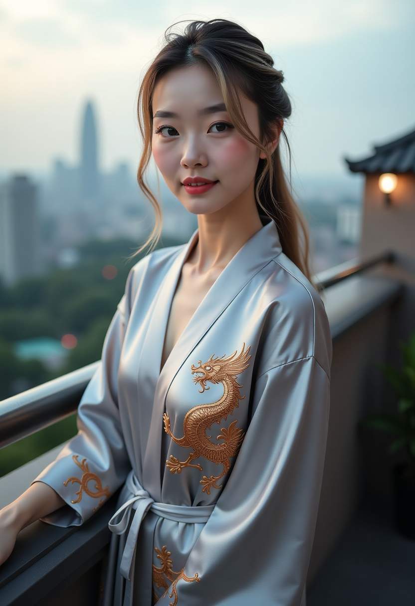 她的头像会微笑海报
